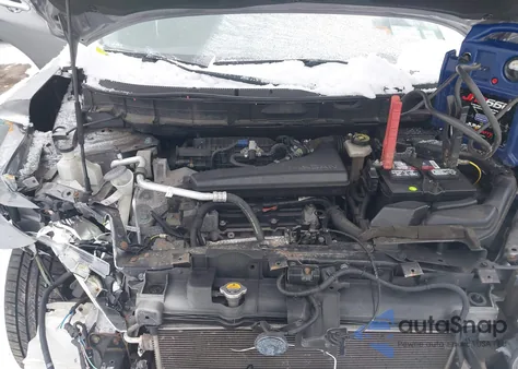 2016 Nissan Rogue Sv z USA, uszkodzony, nr VIN KNMAT2MV7GP613344